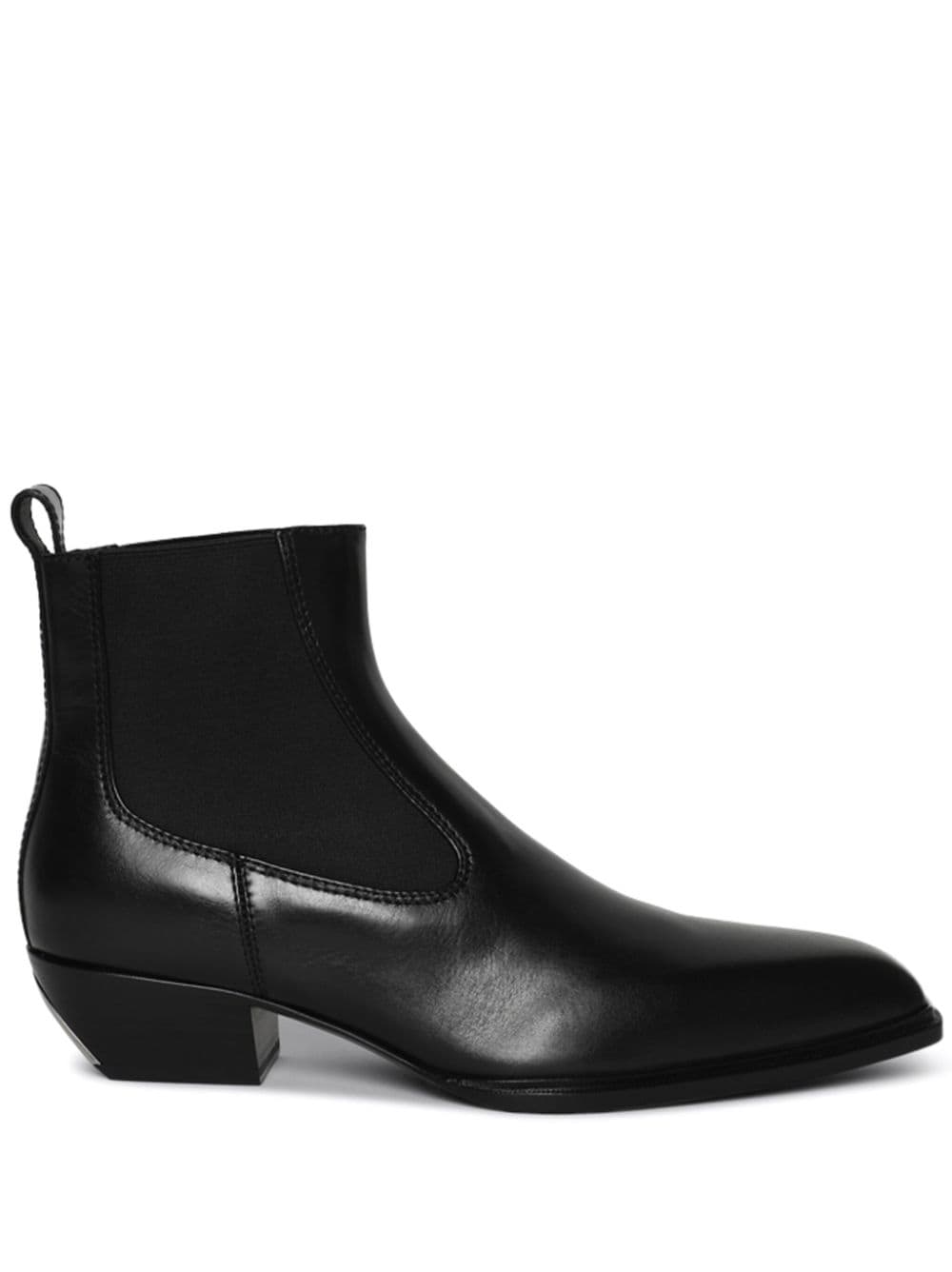 Alexander Wang Slick 40mm ankle boots - Black von Alexander Wang