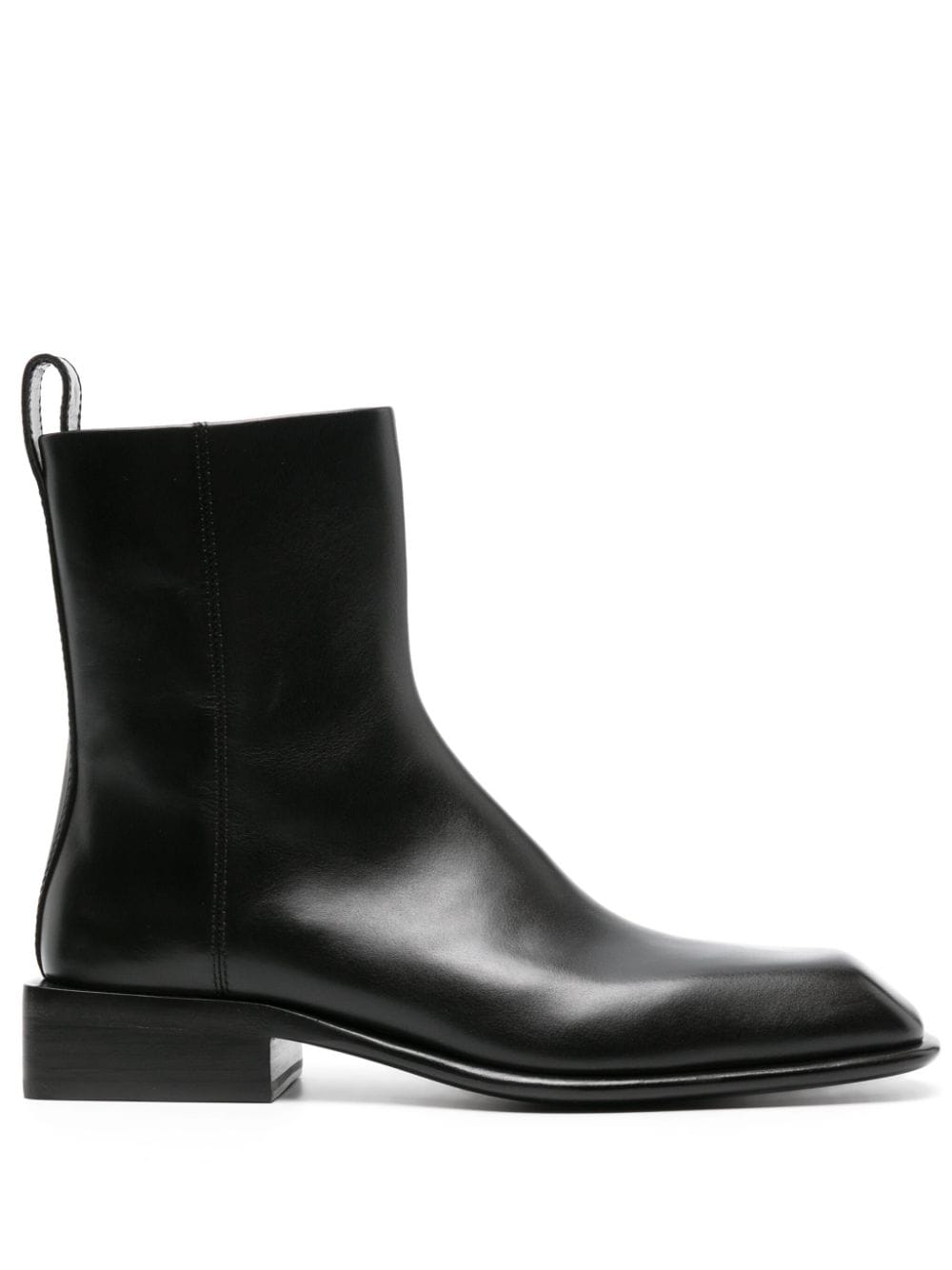 Alexander Wang Throttle 35mm leather ankle boots - Black von Alexander Wang