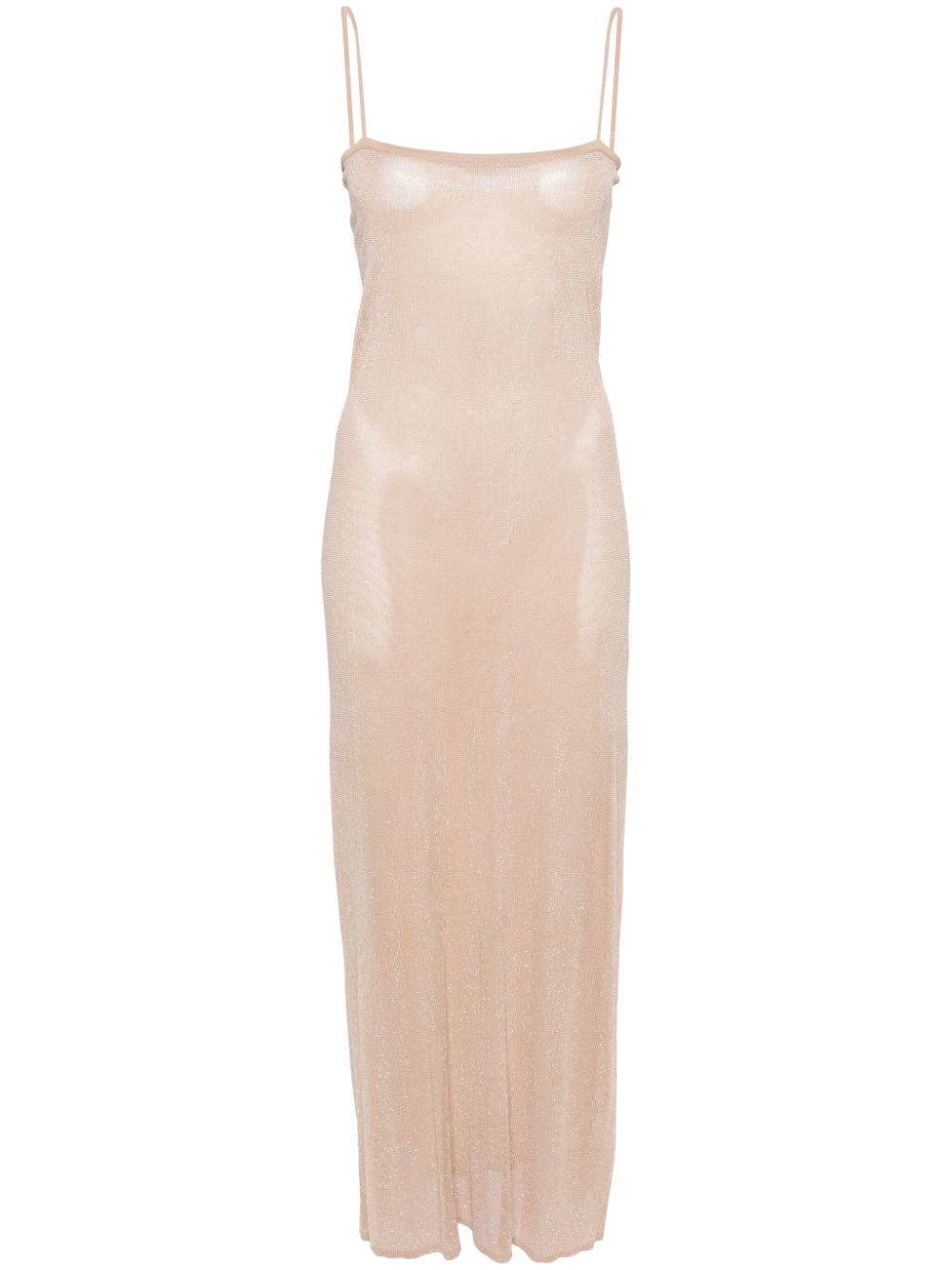 Alexander Wang beaded maxi dress - Neutrals von Alexander Wang