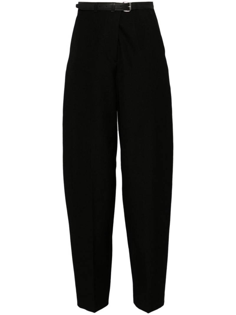 Alexander Wang belted wool trousers - Black von Alexander Wang