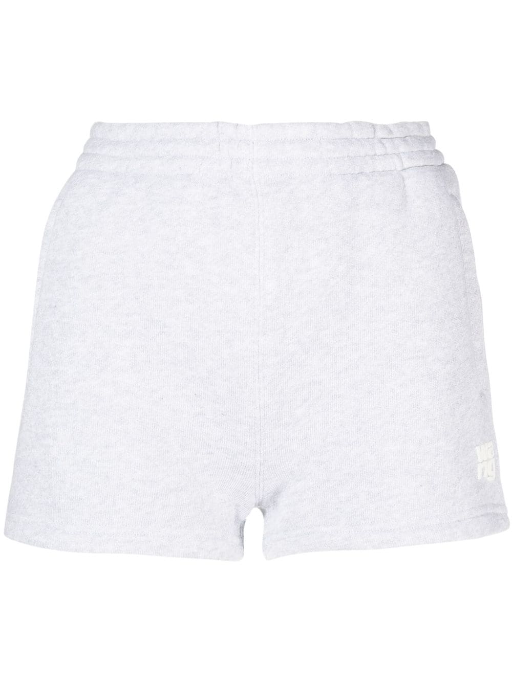 Alexander Wang cotton-blend mini shorts - Grey von Alexander Wang