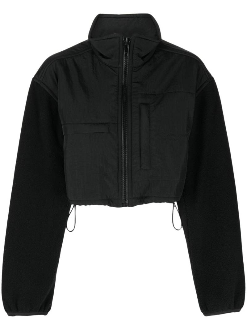 Alexander Wang zip-up cropped jacket - Black von Alexander Wang