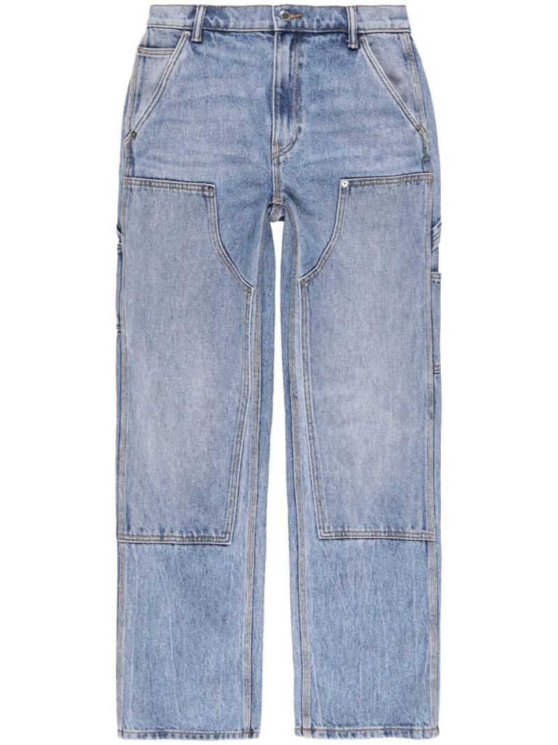 Alexander Wang high-waisted wide-leg jeans - Blue von Alexander Wang