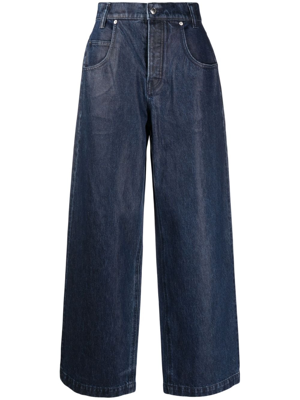 Alexander Wang high-waisted wide-leg jeans - Blue von Alexander Wang