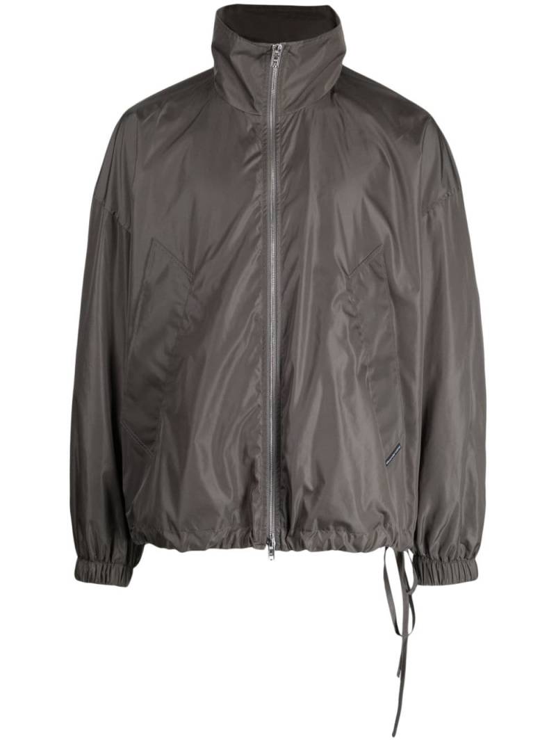 Alexander Wang lightweight track jacket - Grey von Alexander Wang