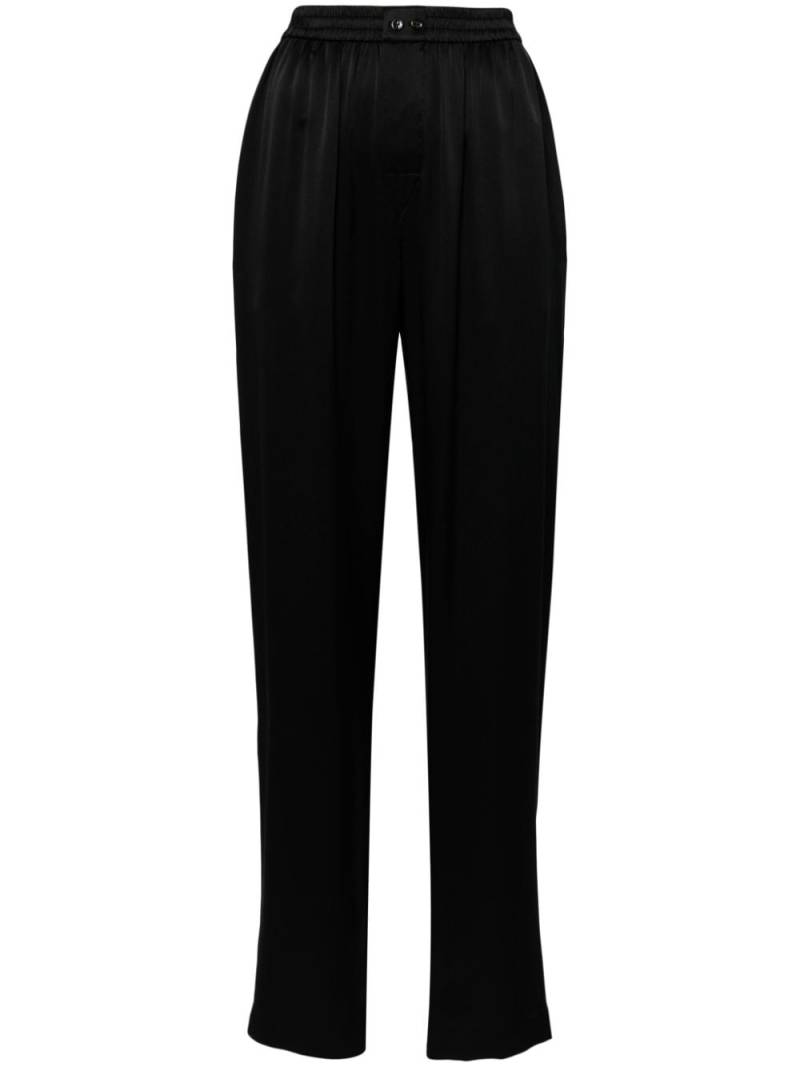 Alexander Wang logo cutout boxer trousers - Black von Alexander Wang