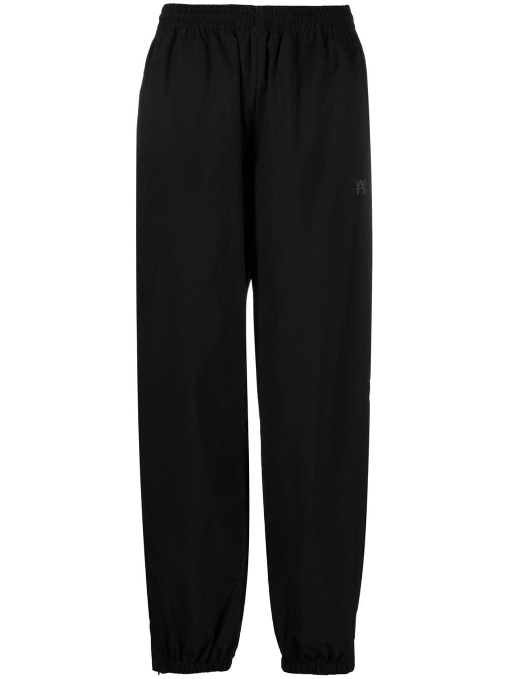 Alexander Wang logo-print track pants - Black von Alexander Wang