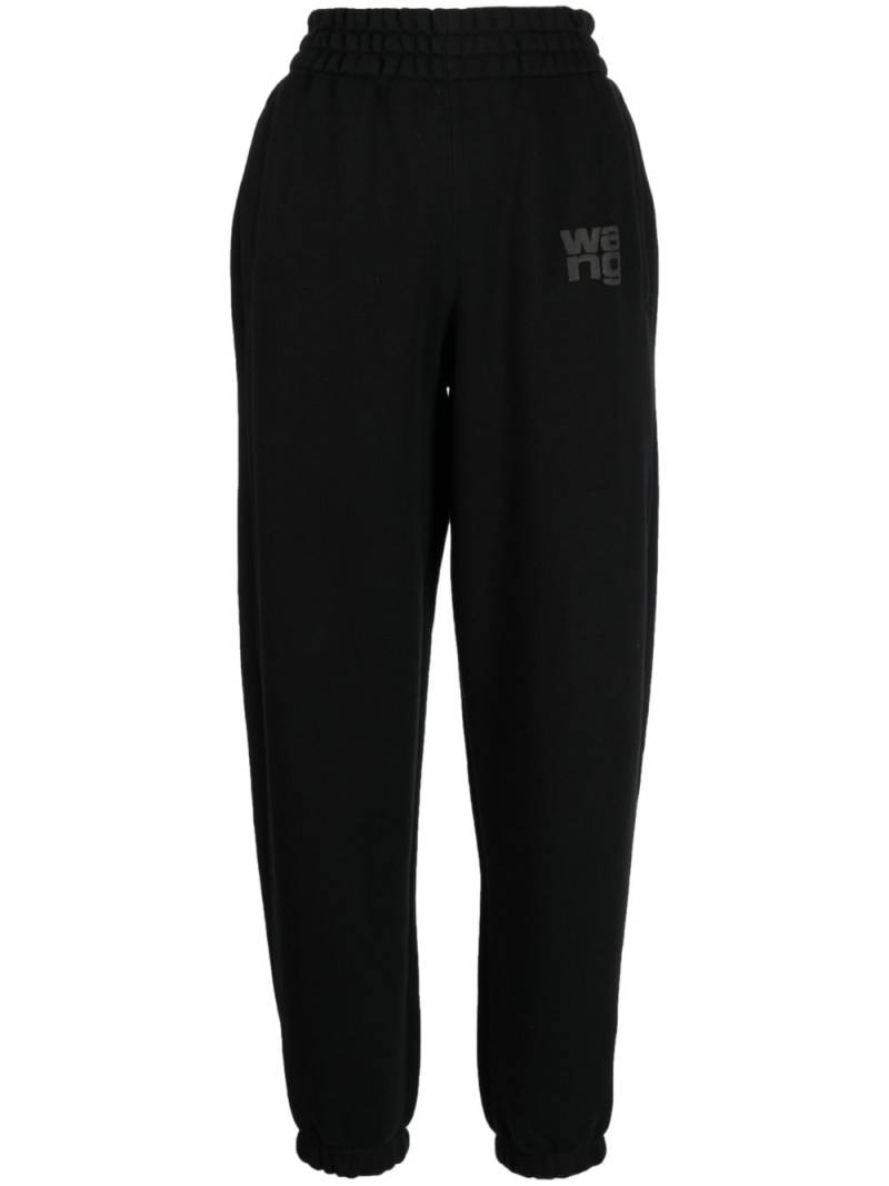 Alexander Wang logo-print track pants - Black von Alexander Wang