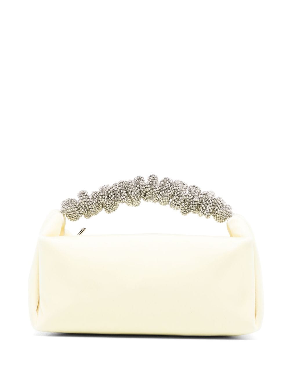 Alexander Wang mini Scrunchie velvet bag - Yellow von Alexander Wang