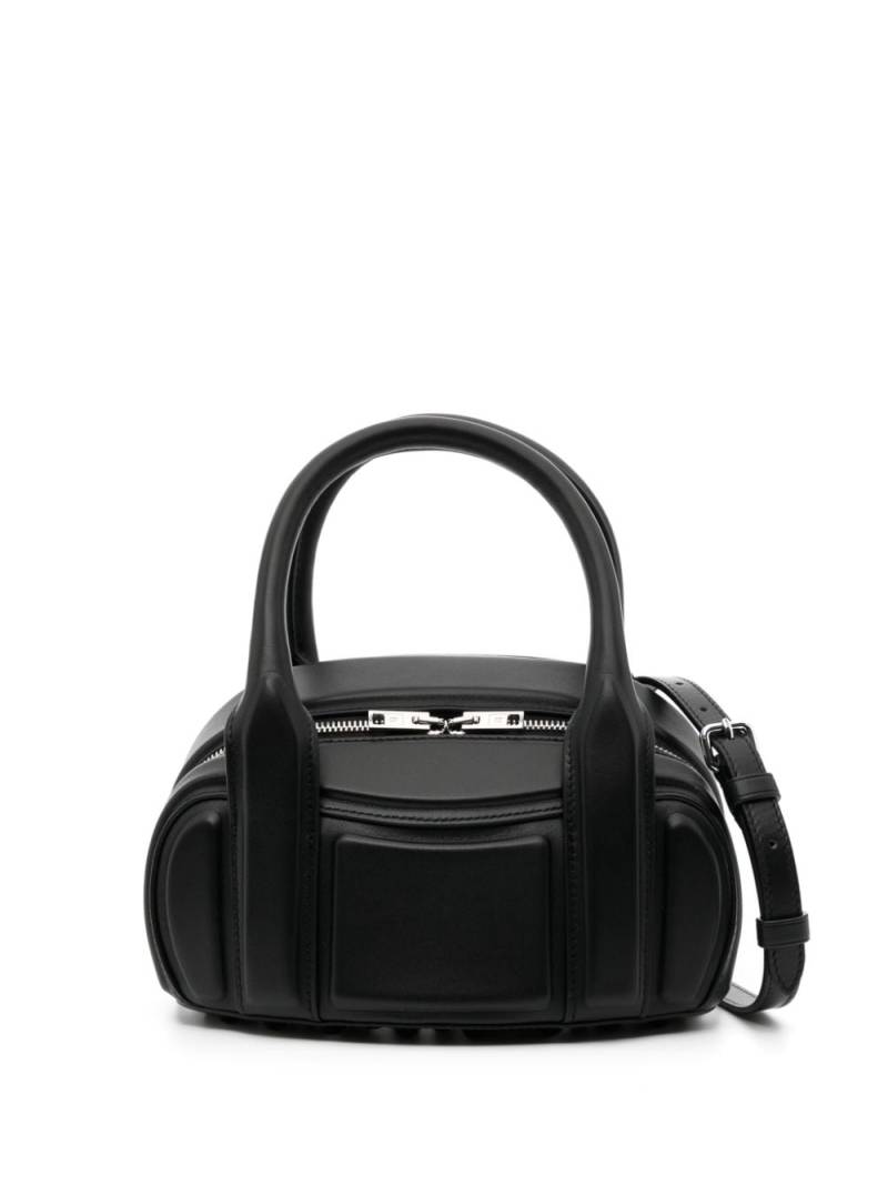 Alexander Wang small Roc panelled leather bag - Black von Alexander Wang