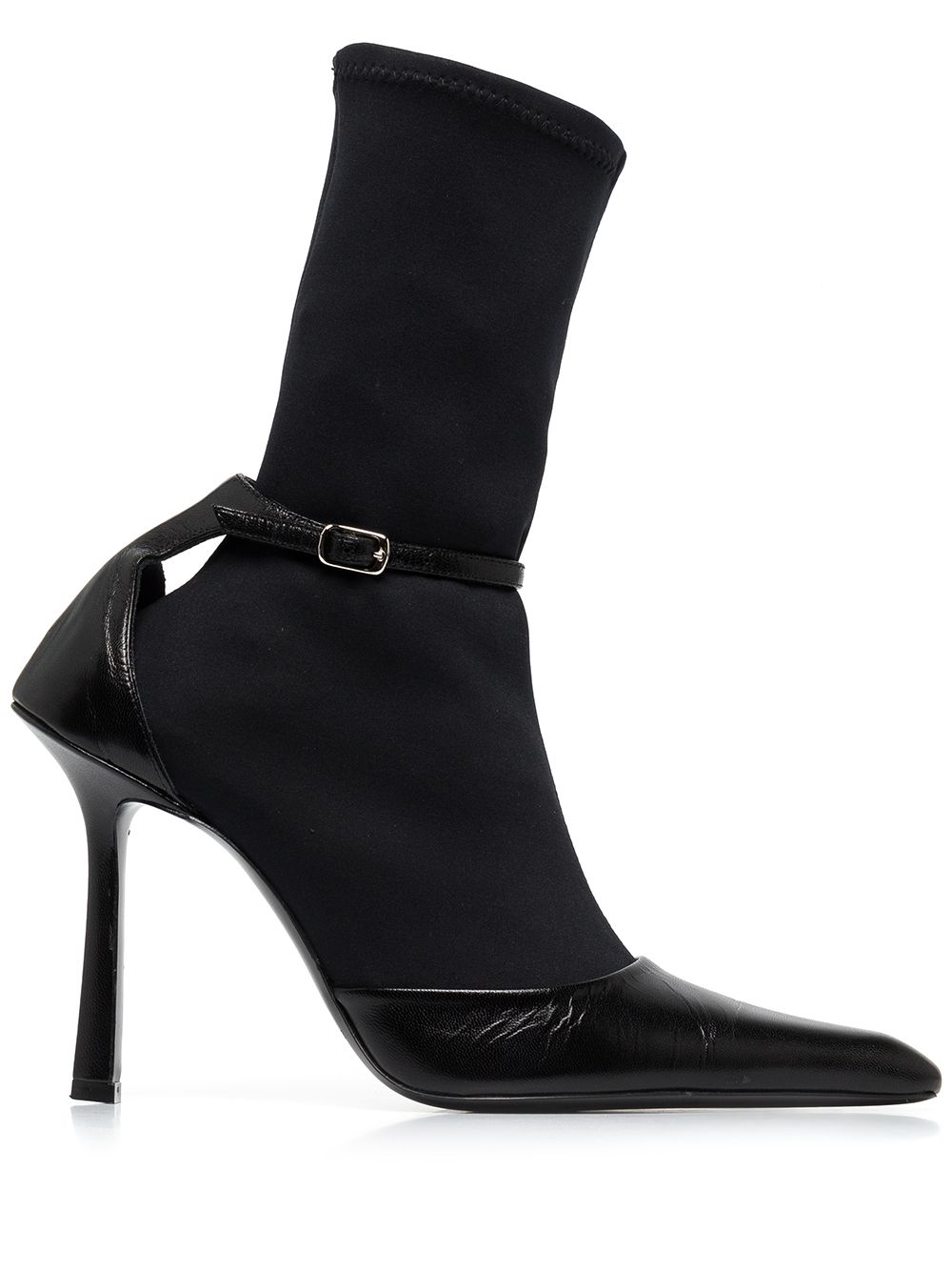 Alexander Wang sock-style ankle pumps - Black von Alexander Wang