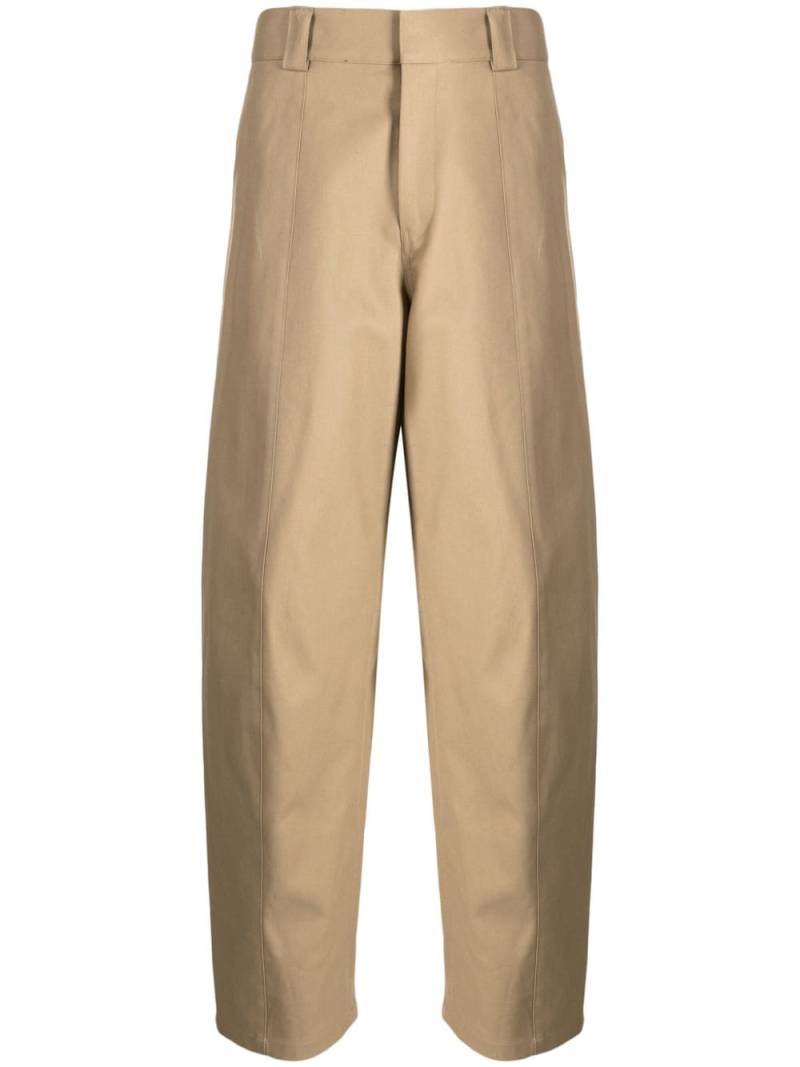 Alexander Wang tailored cotton trousers - Brown von Alexander Wang