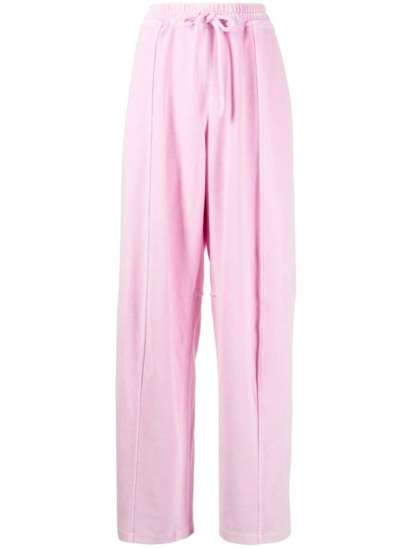 Alexander Wang velour track pants - Pink von Alexander Wang