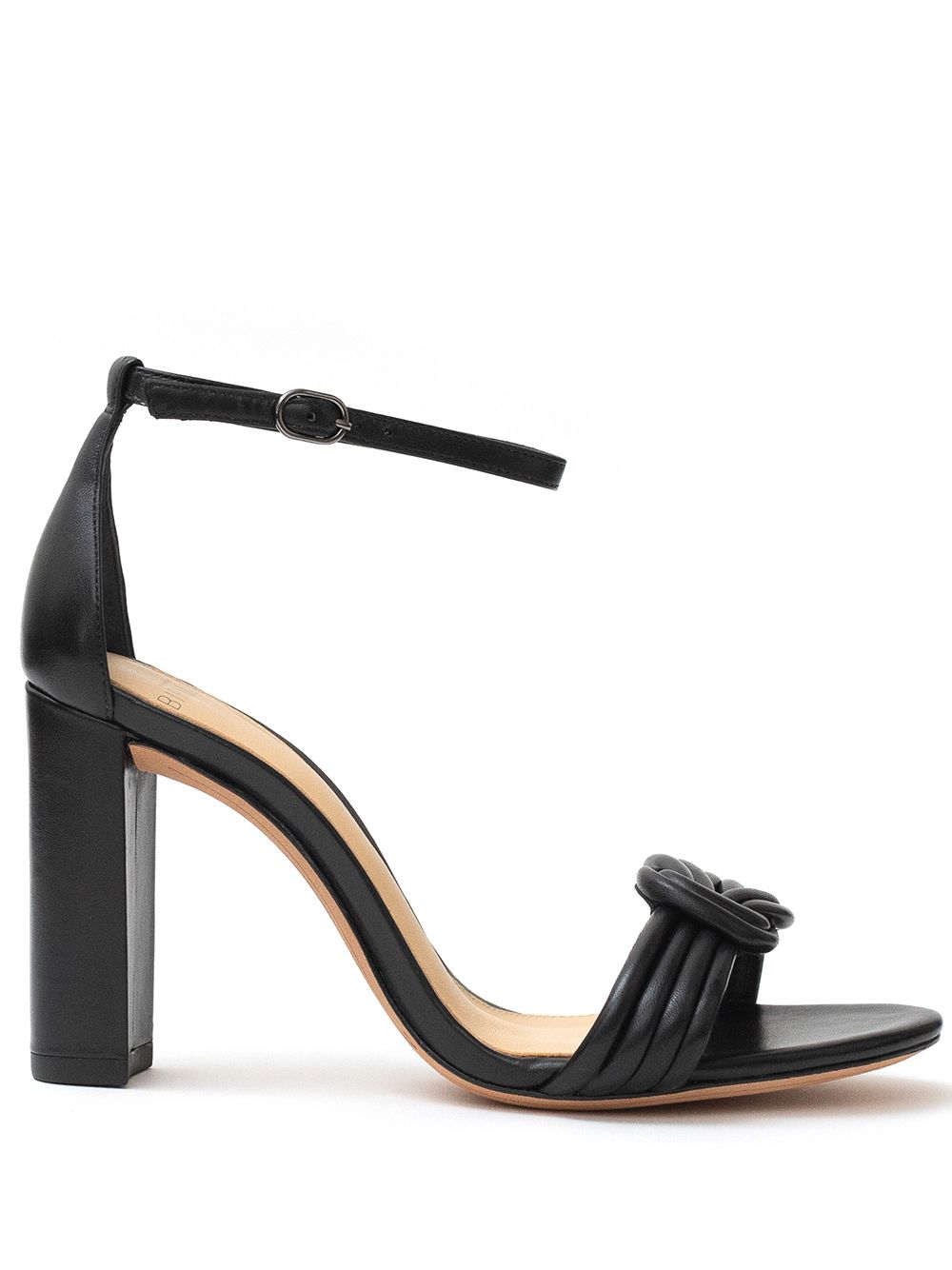 Alexandre Birman Chiara 90mm block heel sandals - Black von Alexandre Birman