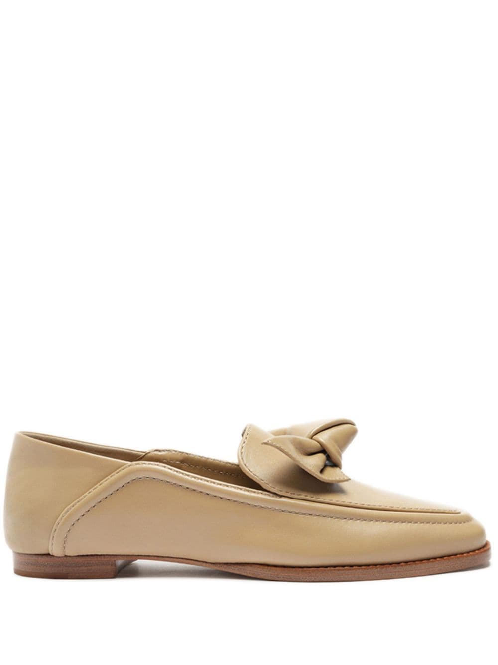 Alexandre Birman Clarita leather loafers - Neutrals von Alexandre Birman