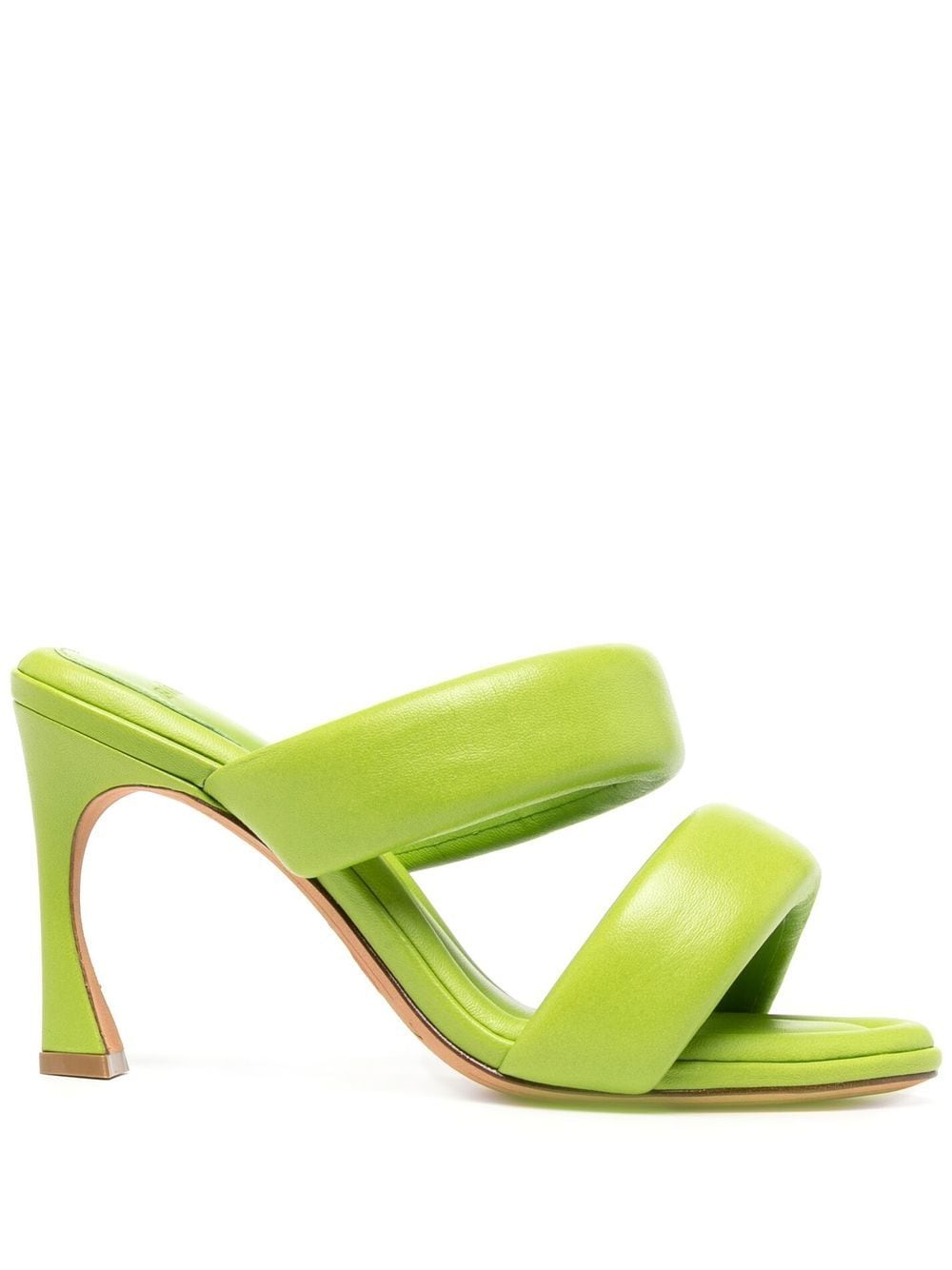 Alexandre Birman Lilla double-strap sandals - Green von Alexandre Birman