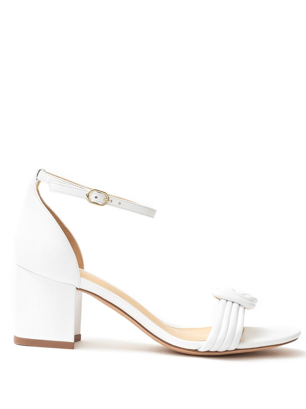 Alexandre Birman Malica 60mm block heel sandals - White von Alexandre Birman