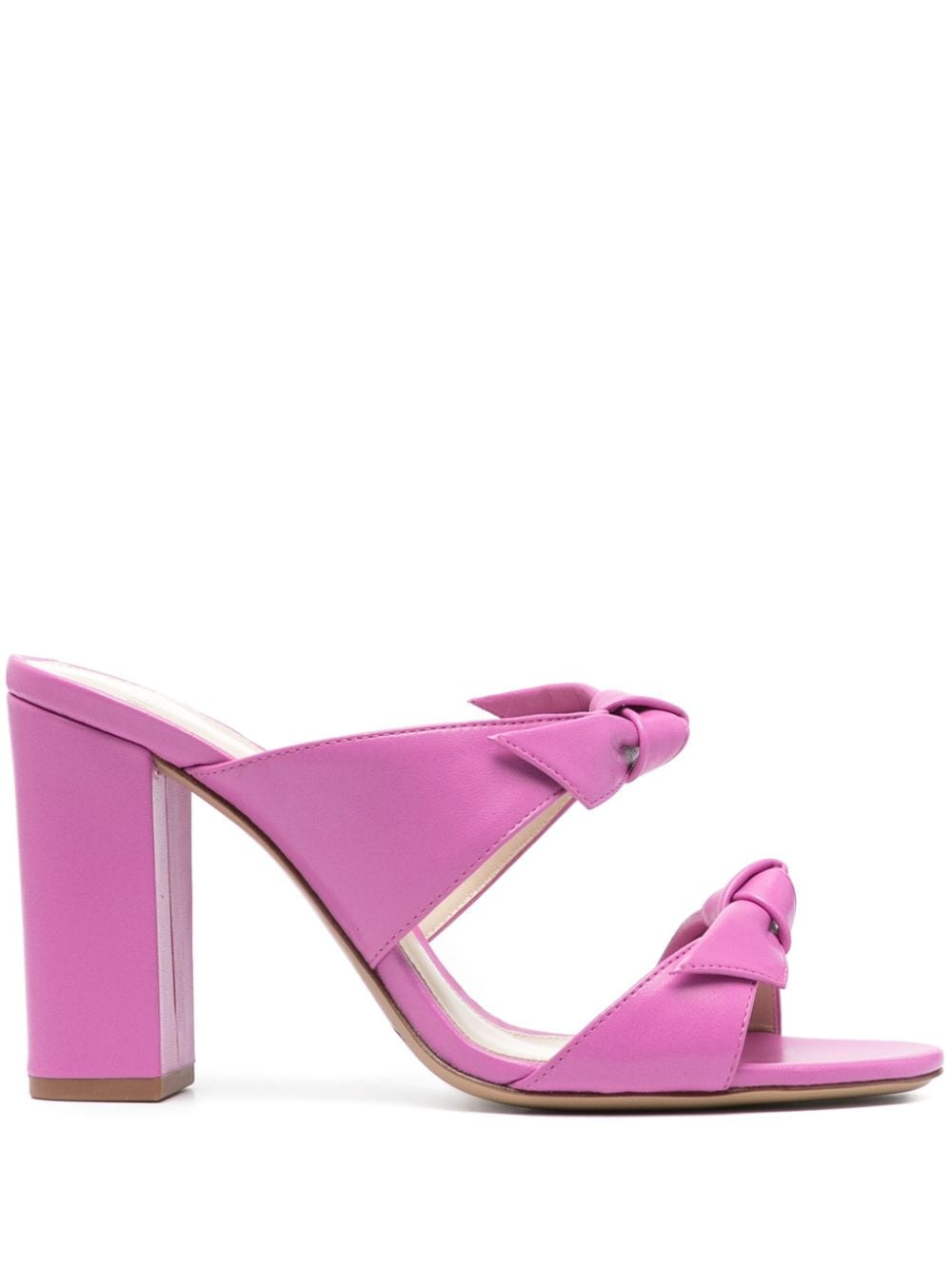 Alexandre Birman Nolita 90mm leather sandals - Pink von Alexandre Birman