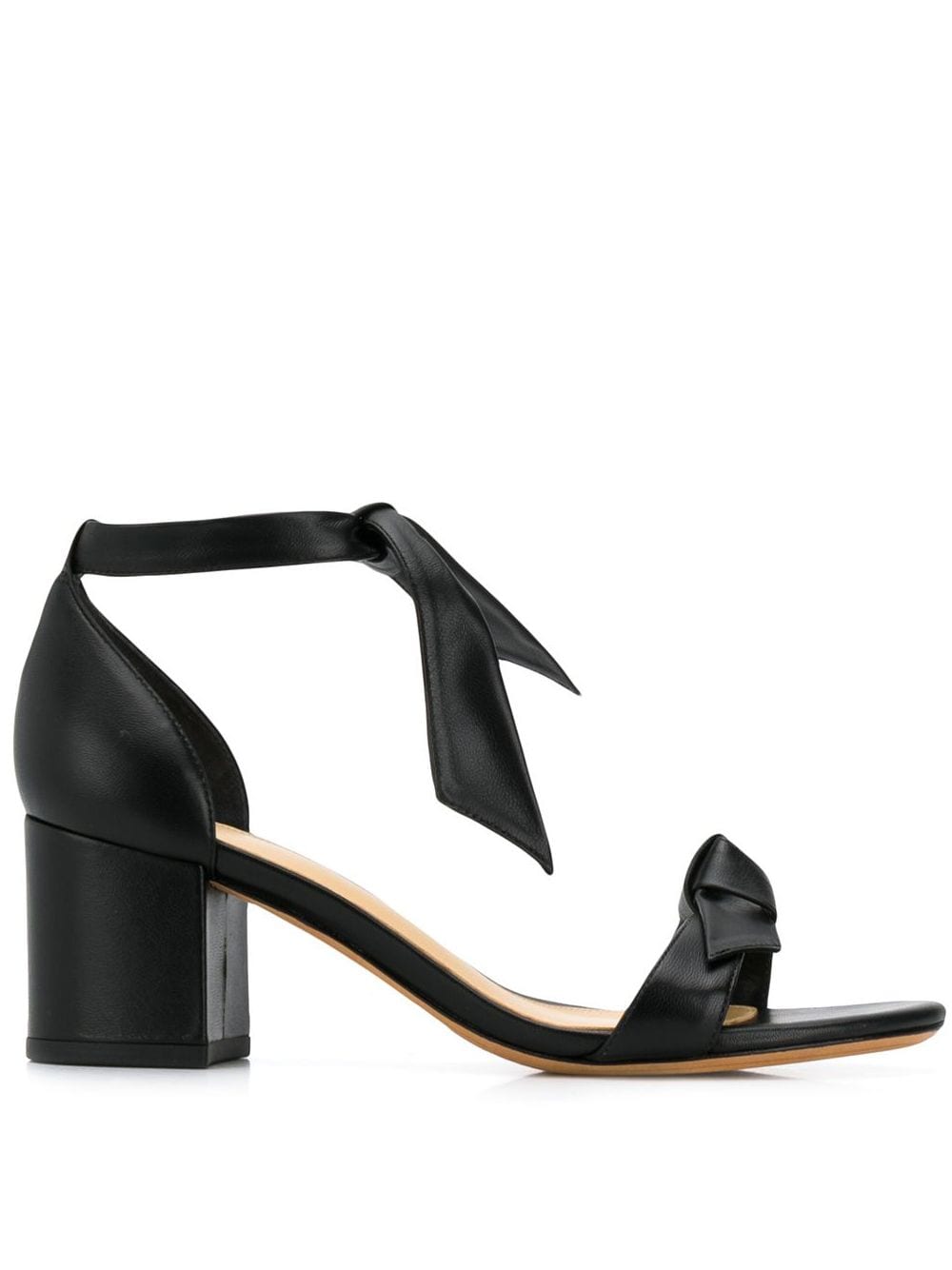 Alexandre Birman block heel sandals - Black von Alexandre Birman