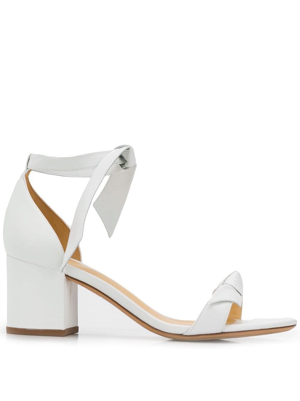 Alexandre Birman block heel sandals - White von Alexandre Birman