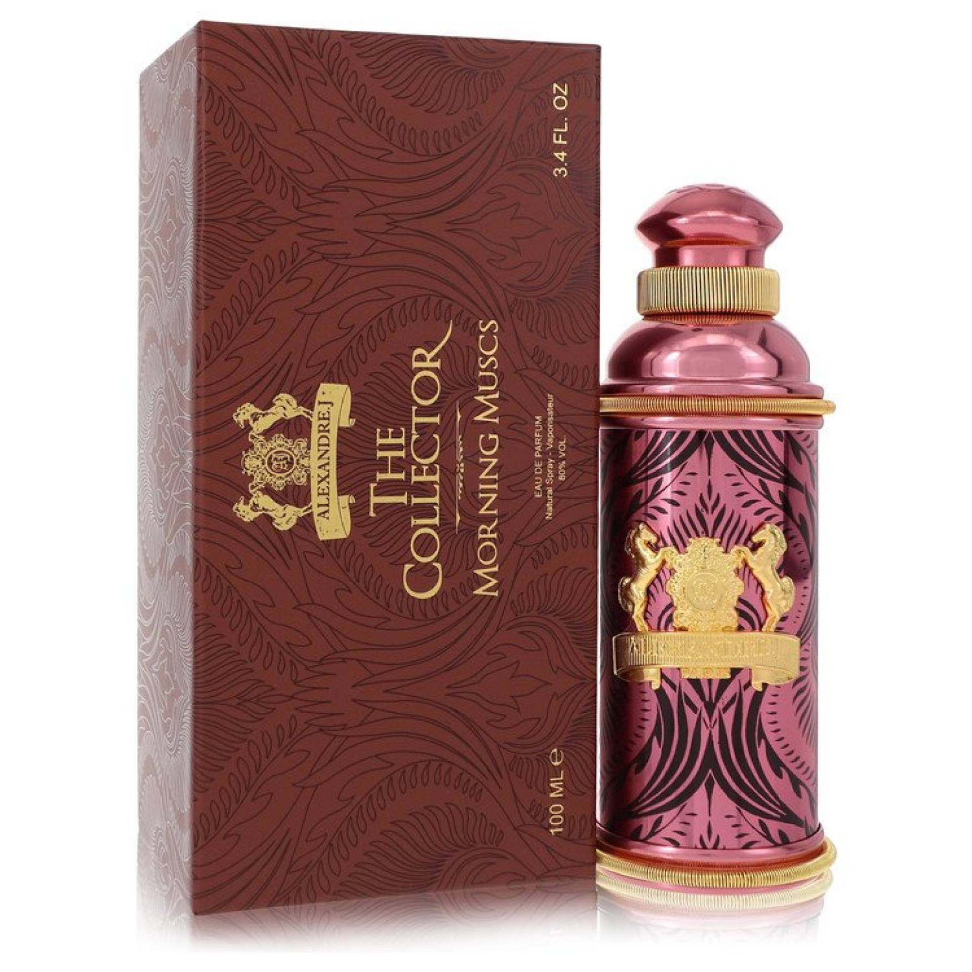 Alexandre J Morning Muscs Eau De Parfum Spray 100 ml Alexandre J Morning Muscs Eau De Parfum Spray 100 ml von Alexandre J