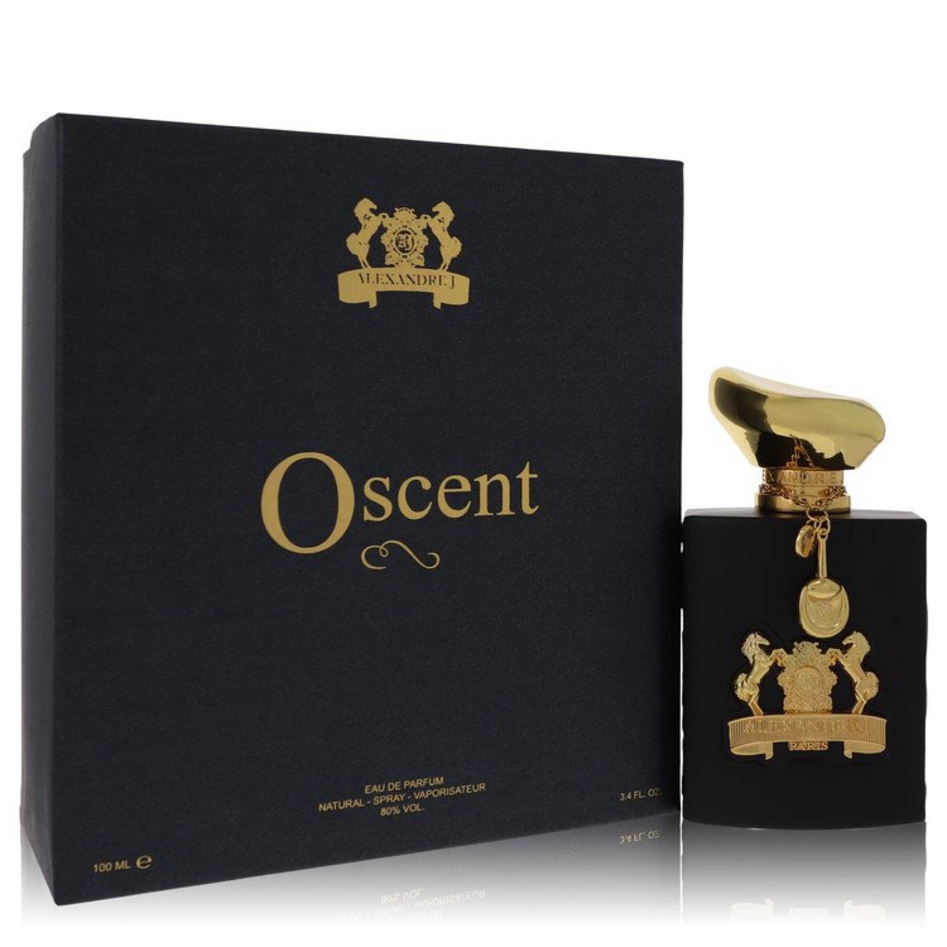 Alexandre J Oscent Eau De Parfum Spray 100 ml von Alexandre J