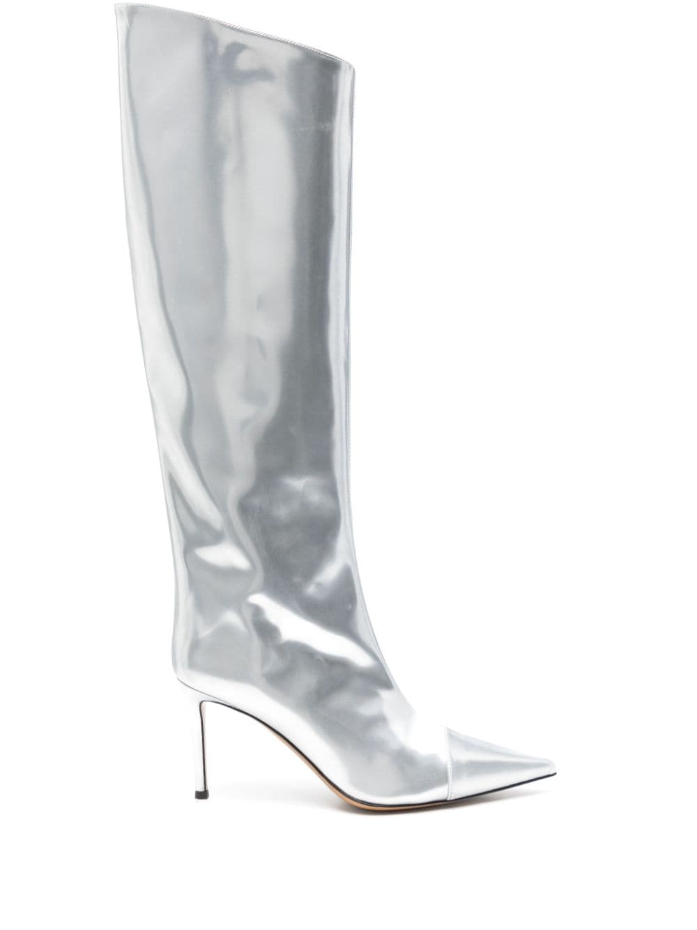 Alexandre Vauthier 90mm knee boots - Silver von Alexandre Vauthier