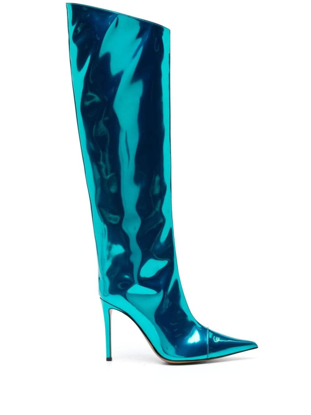 Alexandre Vauthier Alex 105mm knee-high boots - Blue von Alexandre Vauthier