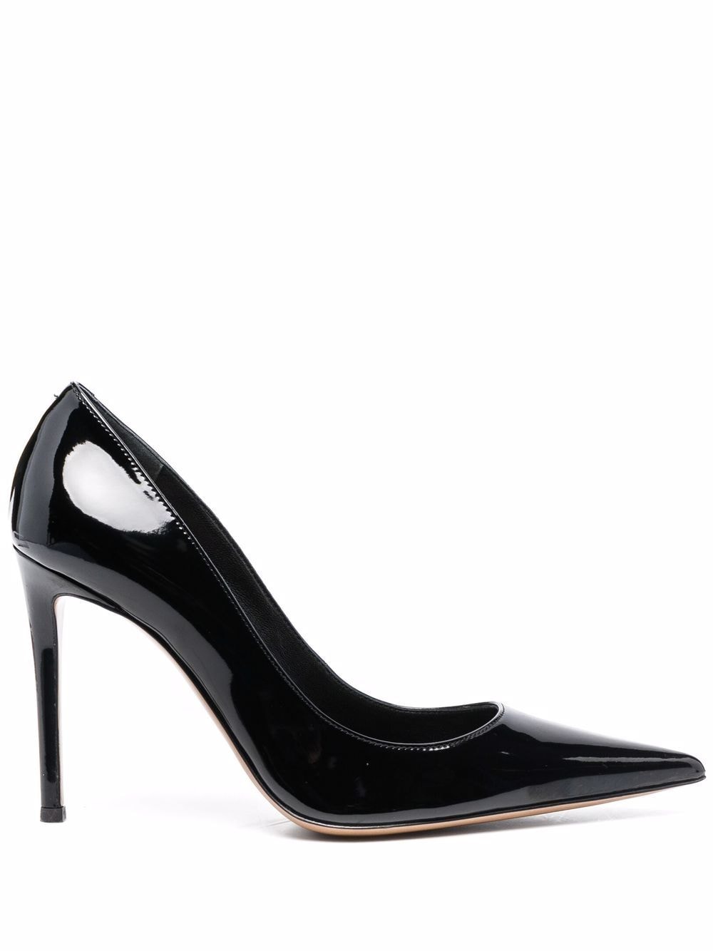 Alexandre Vauthier Alex patent leather pumps - Black von Alexandre Vauthier