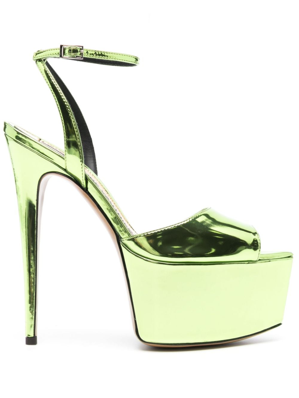 Alexandre Vauthier Jaki 170mm platform sandals - Green von Alexandre Vauthier