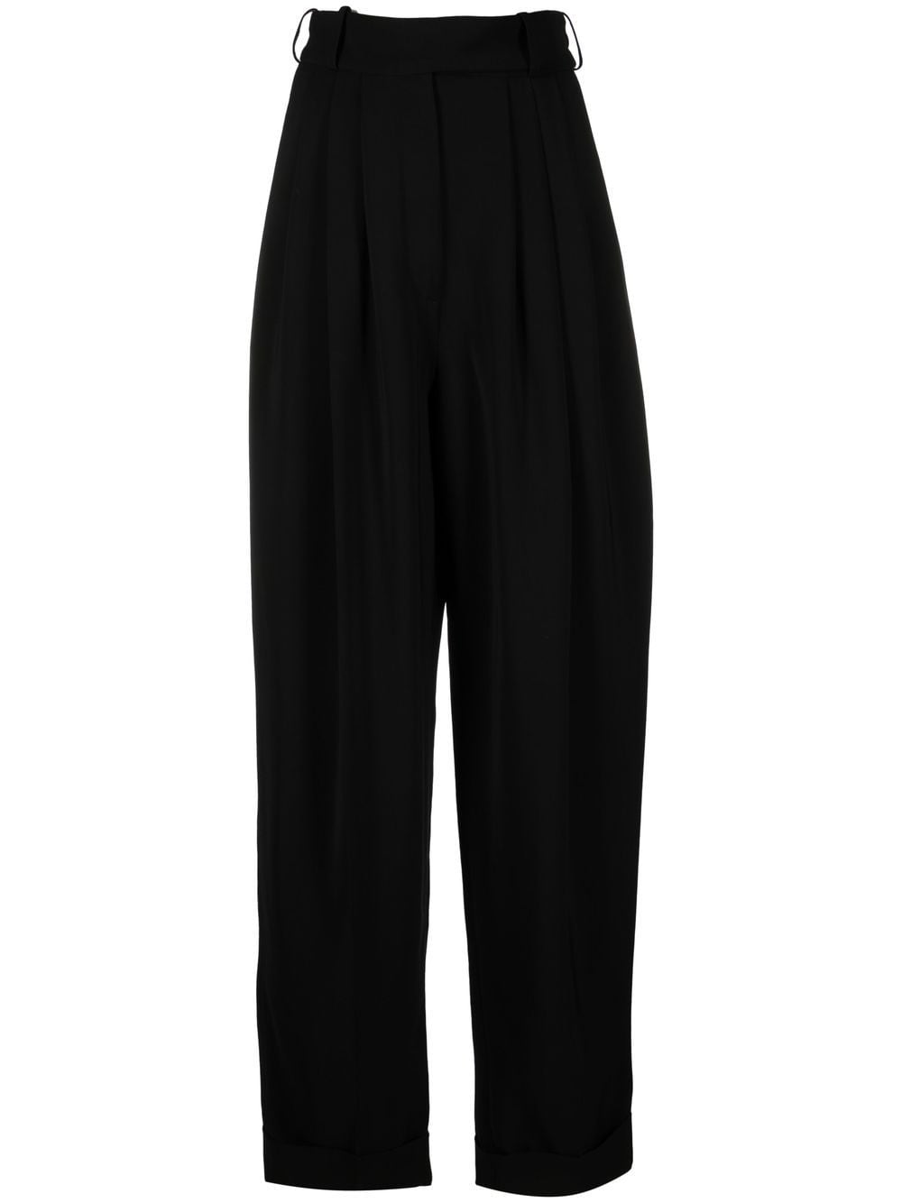 Alexandre Vauthier boyfriend high-waisted suit trousers - Black von Alexandre Vauthier