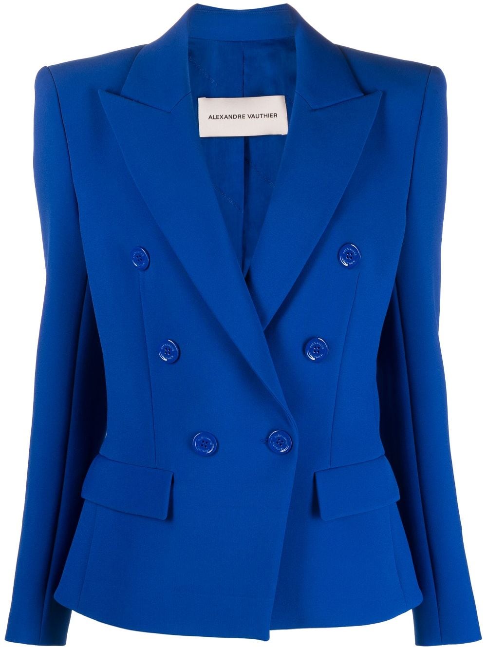 Alexandre Vauthier double-breasted blazer - Blue von Alexandre Vauthier