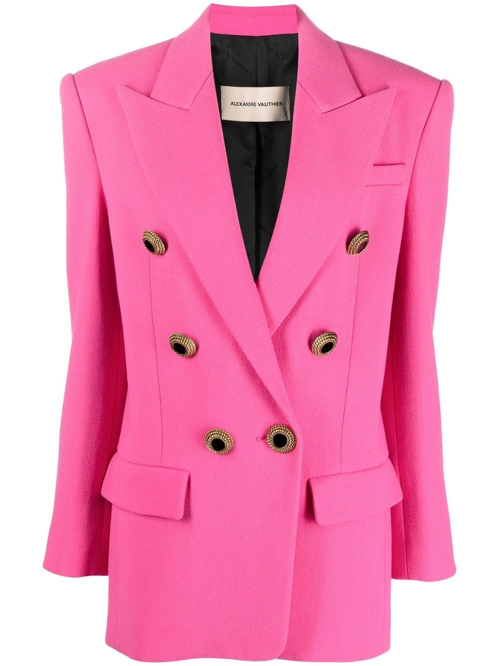 Alexandre Vauthier double-breasted wool blazer - Pink von Alexandre Vauthier