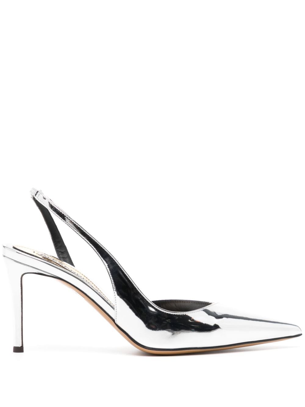 Alexandre Vauthier metallic-effect 80mm leather pumps von Alexandre Vauthier