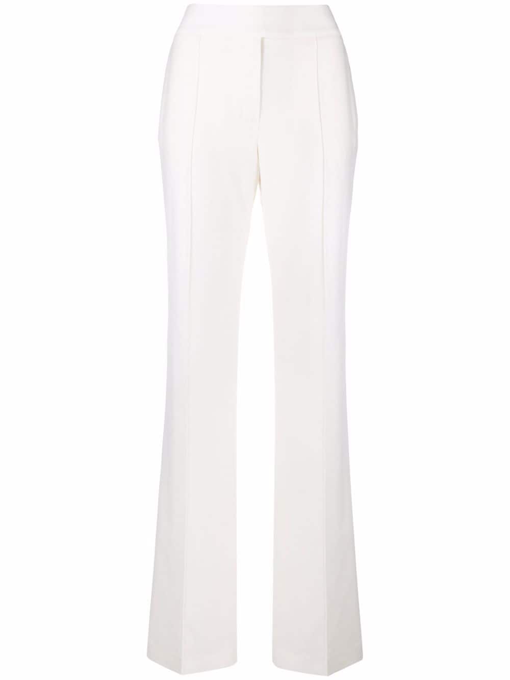 Alexandre Vauthier mid-rise tailored trousers - White von Alexandre Vauthier