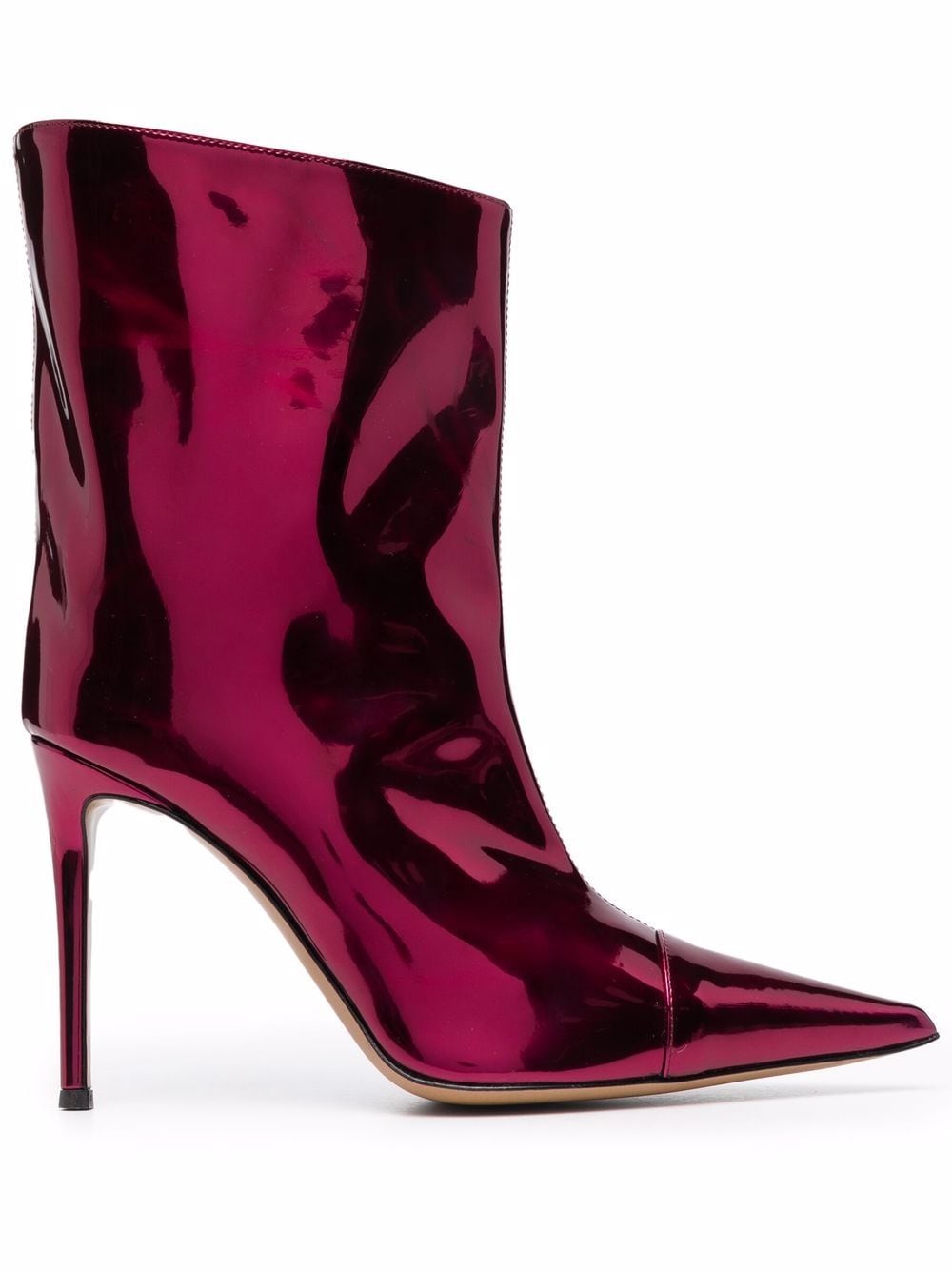 Alexandre Vauthier pointed ankle boots - Pink von Alexandre Vauthier