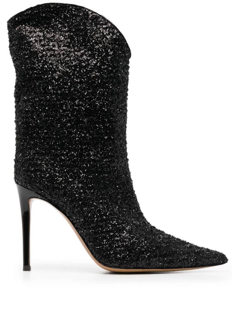 Alexandre Vauthier slip-on ankle boots - Black von Alexandre Vauthier