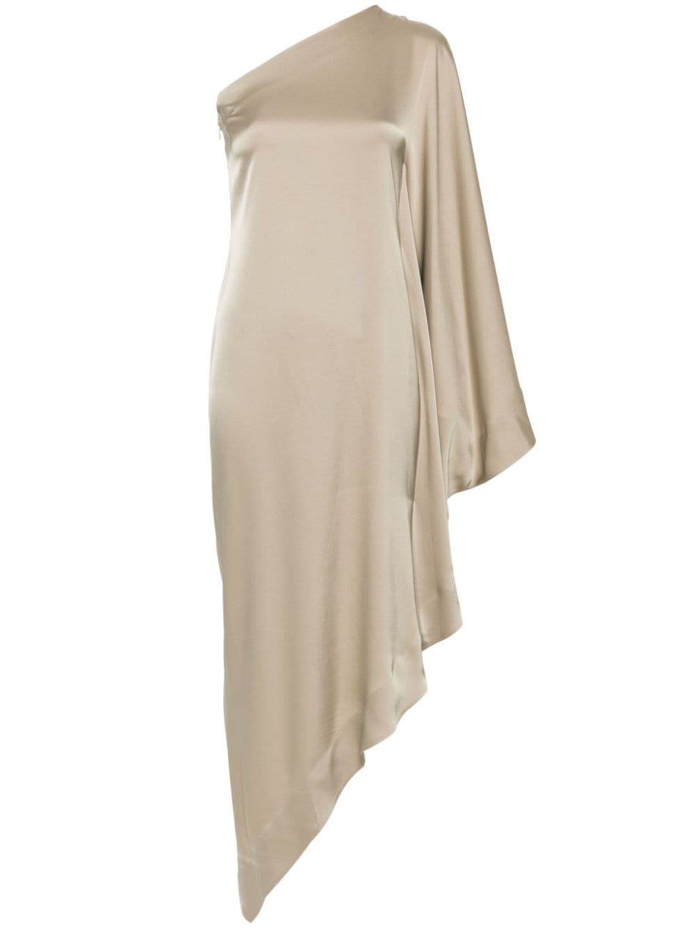 Alexandre Vauthier strapless asymmetric maxi dress - Neutrals von Alexandre Vauthier