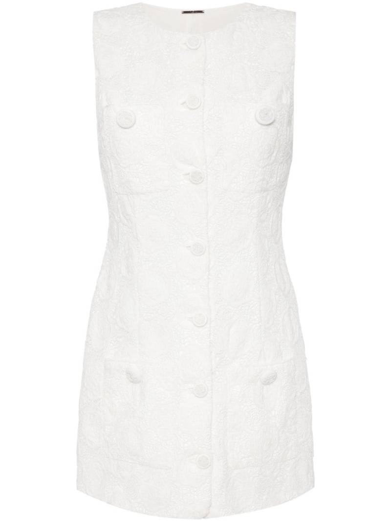 Alexis Layla sleeveless minidress - White von Alexis