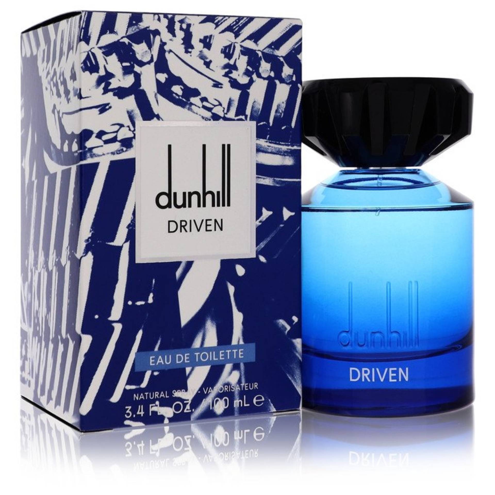 Alfred Dunhill Dunhill Driven Blue Eau De Toilette Spray 100 ml von Alfred Dunhill