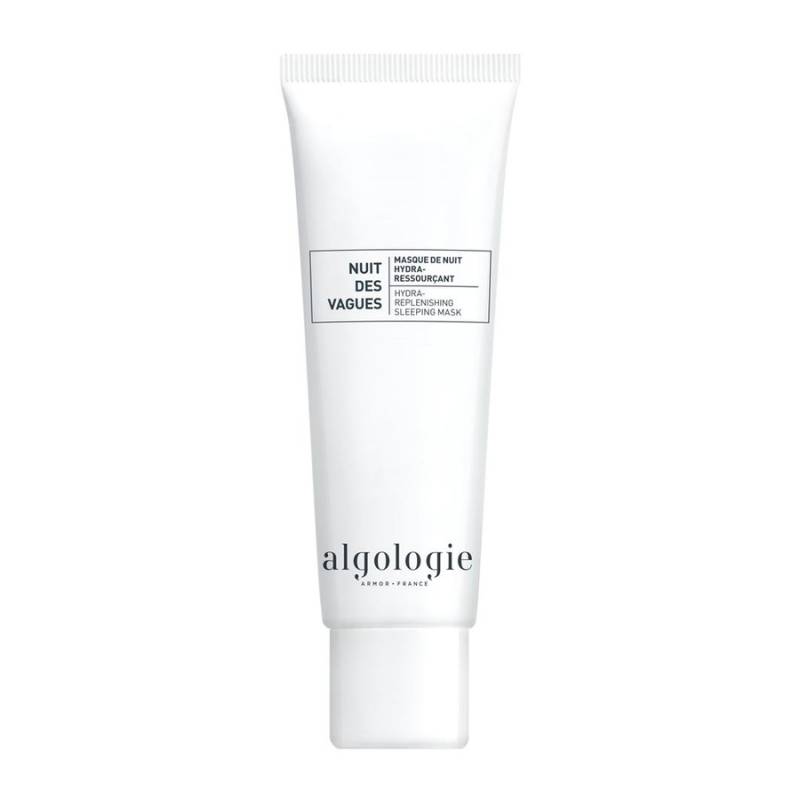 Algologie  Algologie Nuit Des Vagues - Energiespendende Hydra Nachtmaske feuchtigkeitsmaske 50.0 ml von Algologie