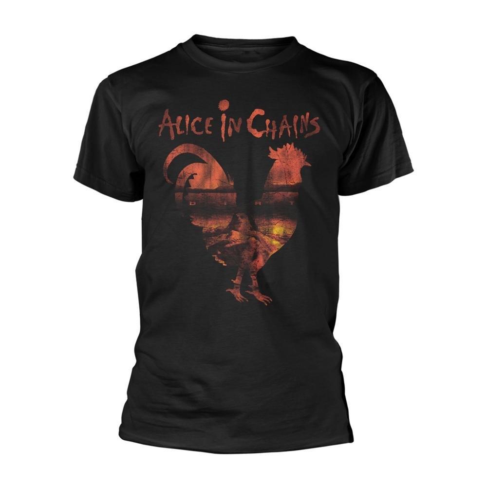 Dirt Tshirt Damen Schwarz M von Alice In Chains