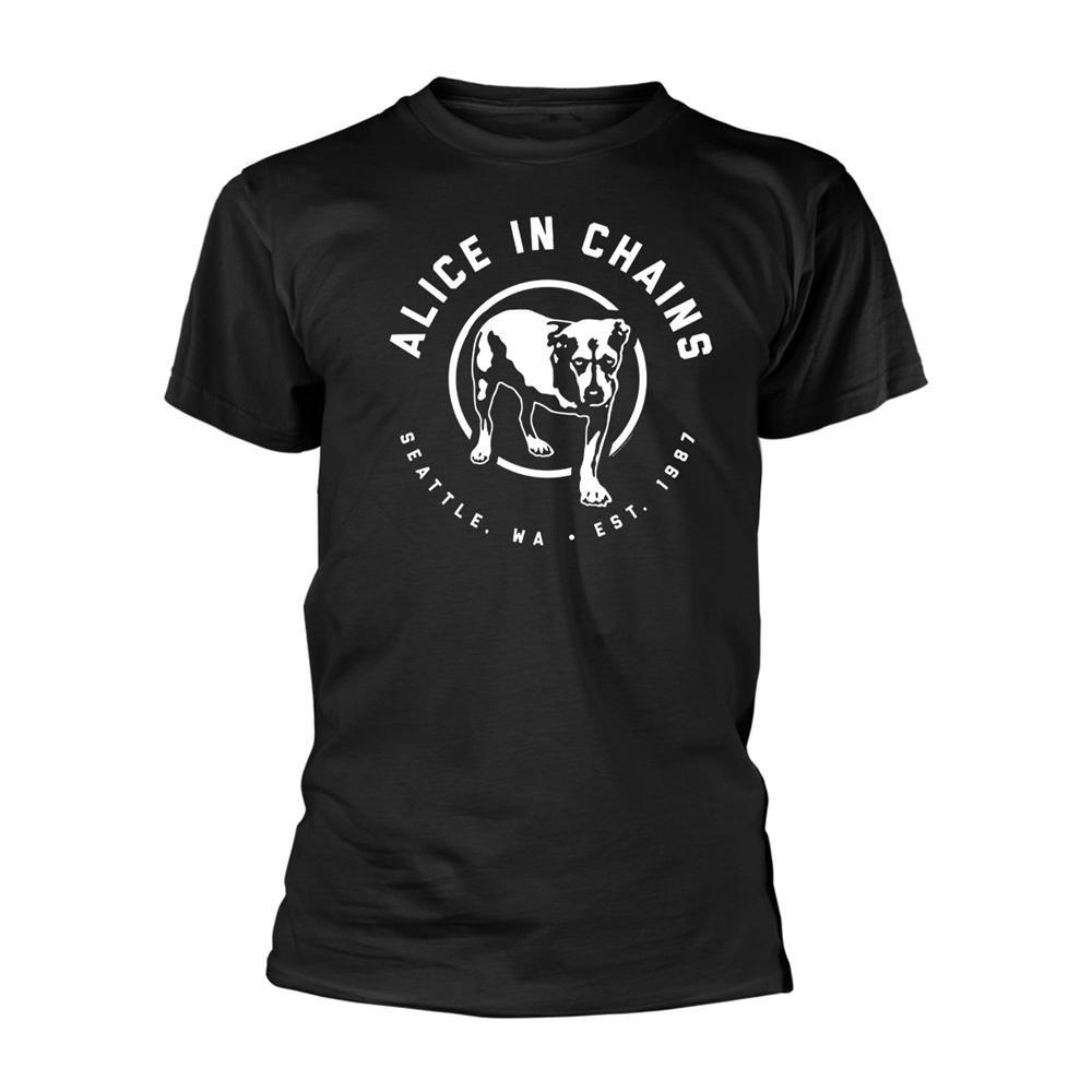 Est. 1987 Tshirt Damen Schwarz M von Alice In Chains