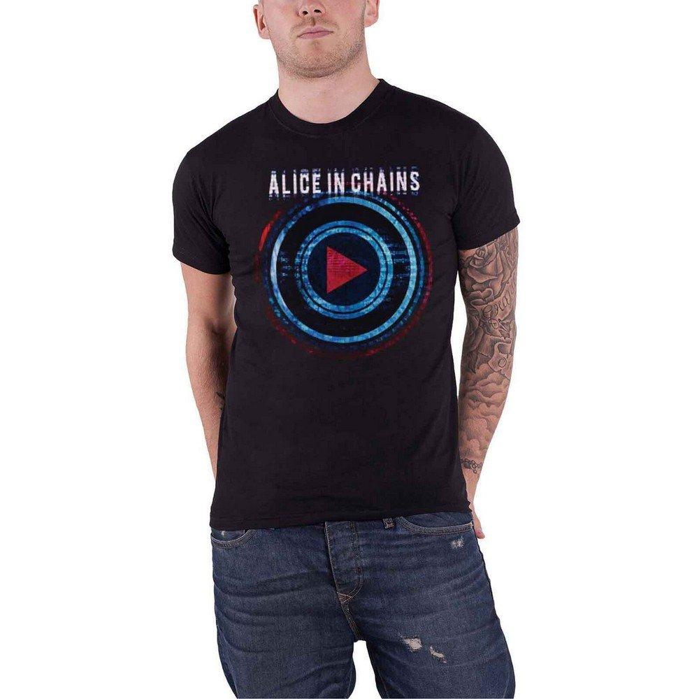 Played Tshirt Damen Schwarz XL von Alice In Chains