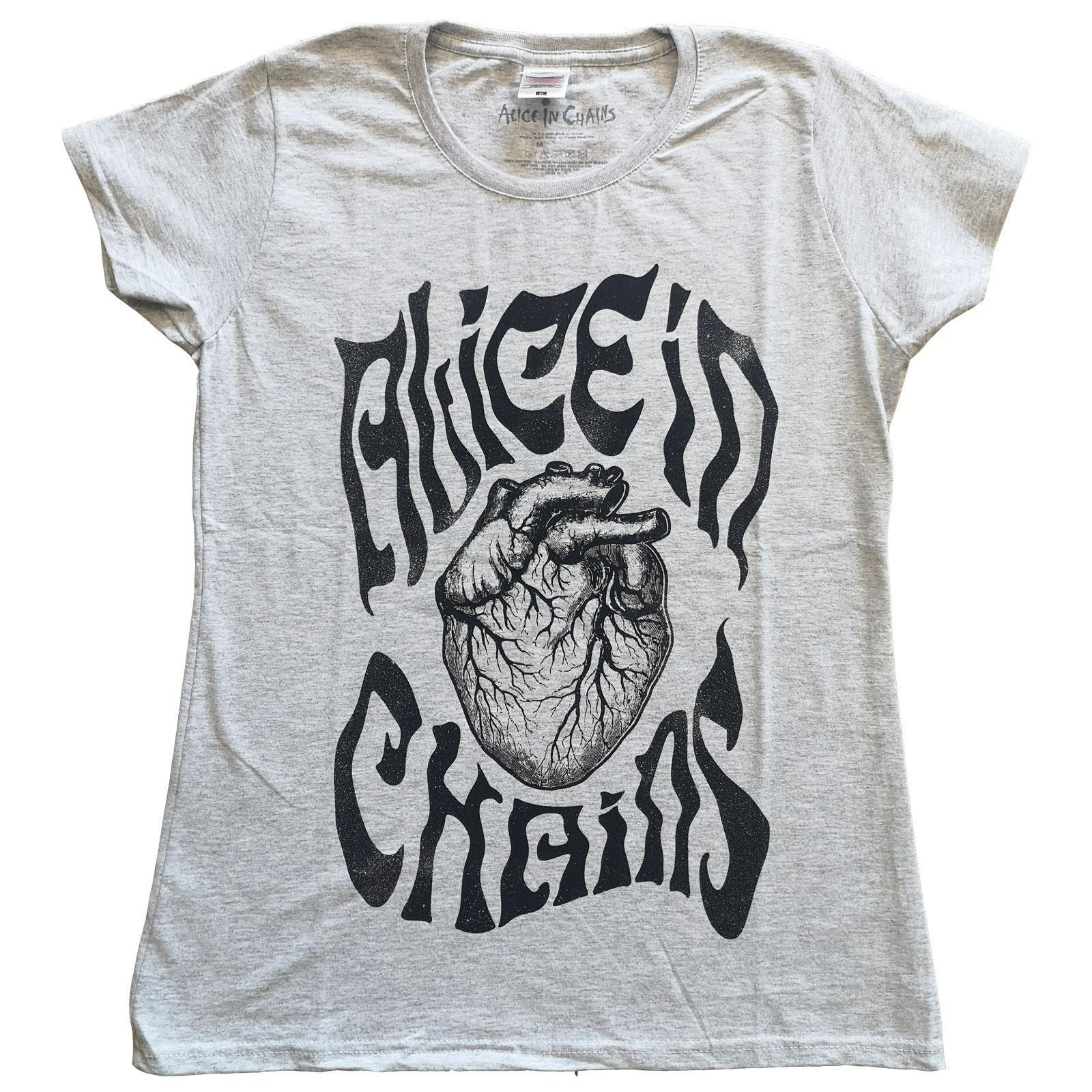 Transplant Tshirt Damen Grau XXL von Alice In Chains