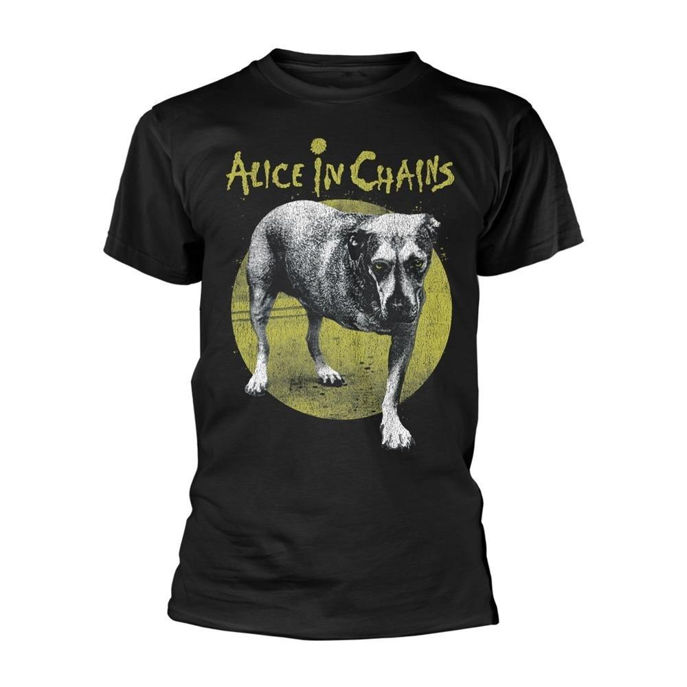 Tripod Tshirt Damen Schwarz XXL von Alice In Chains