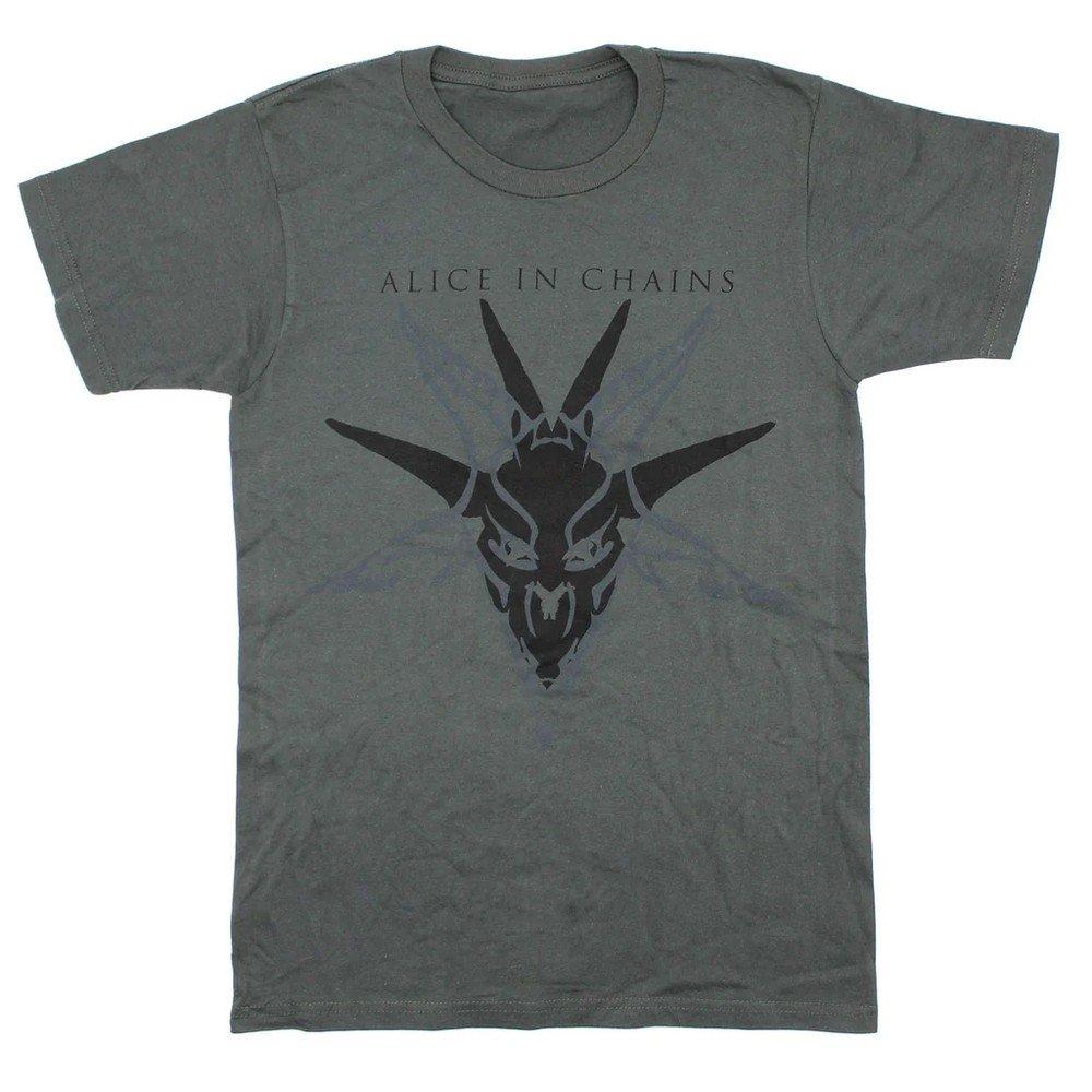 Tshirt Damen Grau XL von Alice In Chains