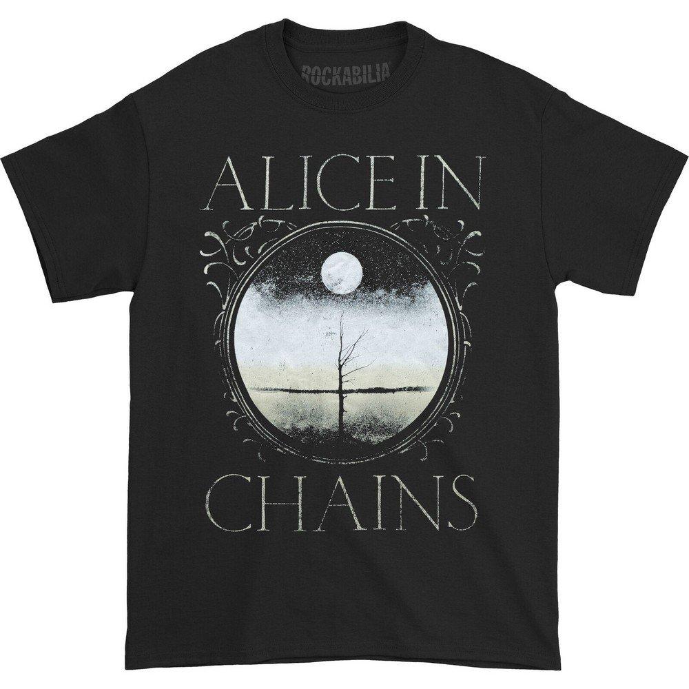 Tshirt Damen Schwarz L von Alice In Chains