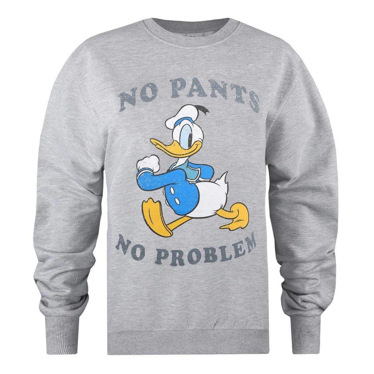 Classic Sweatshirt Damen Grau L von Alice in Wonderland