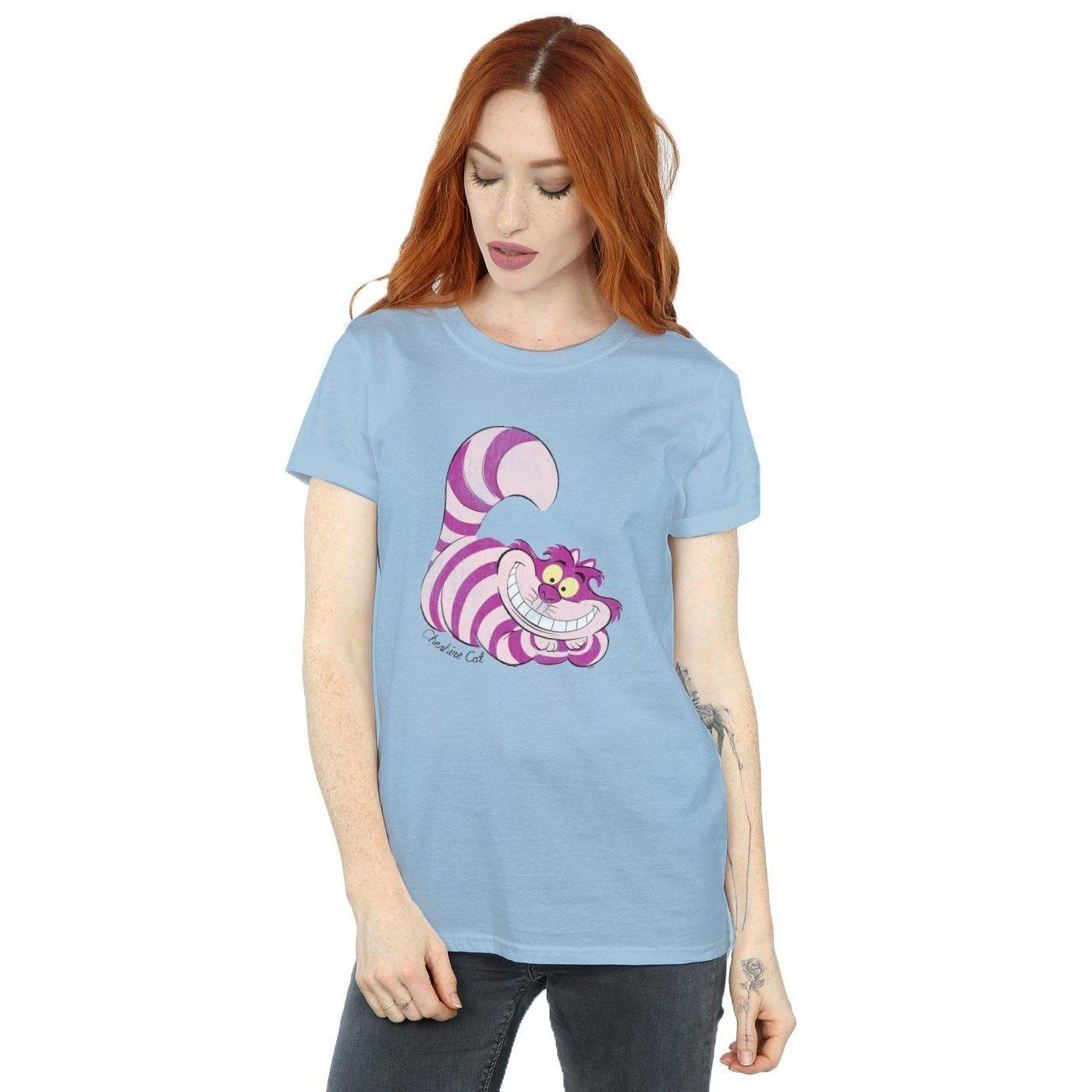 Tshirt Damen Blau L von Alice in Wonderland